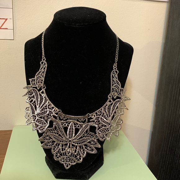 Amrita Jewelry - FINAL SALE - Gorgeous Amrita Art Deco Necklace jewelry 15”